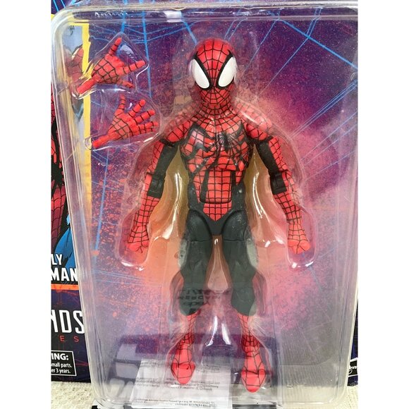 Marvel Spider-Man Legends Ben Reilly Action Figure New With Box Defects - Picture 3 of 13